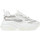 Sapatos Mulher Sapatilhas Steve Madden Possesionr sneaker Branco