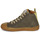 Sapatos Criança Sapatilhas de cano-alto Bisgaard RYAN Cáqui