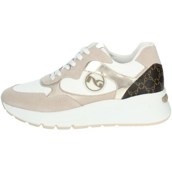 Sapatos Mulher Sapatilhas de cano-alto NeroGiardini E409858D Rosa