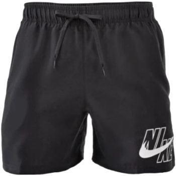 Textil Homem Fatos e shorts de banho Tights Nike NESSA566 Preto