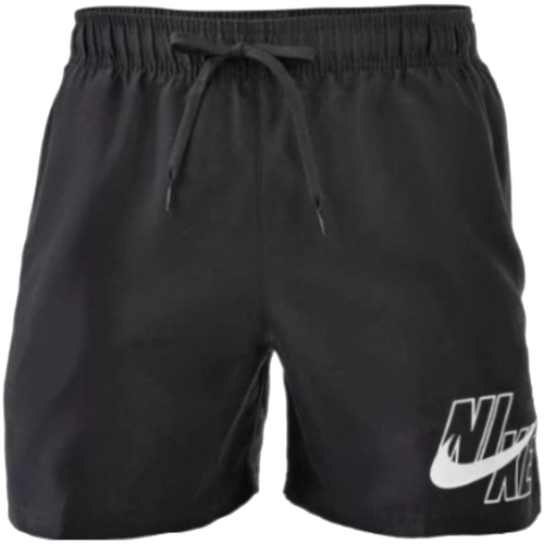 Textil Homem Fatos e shorts Owned de banho Nike NESSA566 Preto