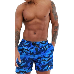 Teclassic Rapaz Fatos e shorts de banho Nike NESSE808 Azul
