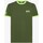 Textil Homem T-Shirt mangas curtas Sun68 T34125 Verde