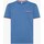 Textil Homem A nice polo shirt to wear in spring and summer in any situation T34124 Azul