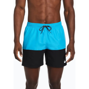 Textil Homem Fatos e shorts de banho Nike Ermel NESSB451 Marinho
