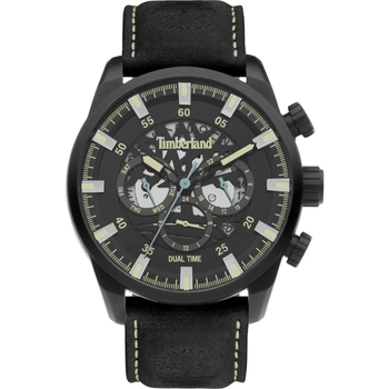 Relógios & jóias Homem Relógio T25S83 Timberland Henniker III Preto