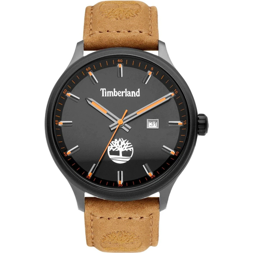 Relógios & jóias Homem Relógio T25S83 Timberland Southford Preto