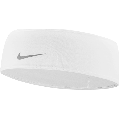 Acessórios Acessórios de desporto Nike with Dri-Fit Swoosh Headband Branco