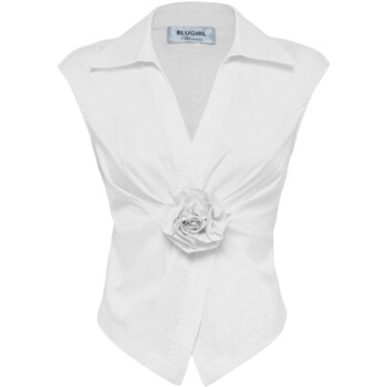 Textil Mulher Tops / Blusas Blugirl RA4003T2392 Branco