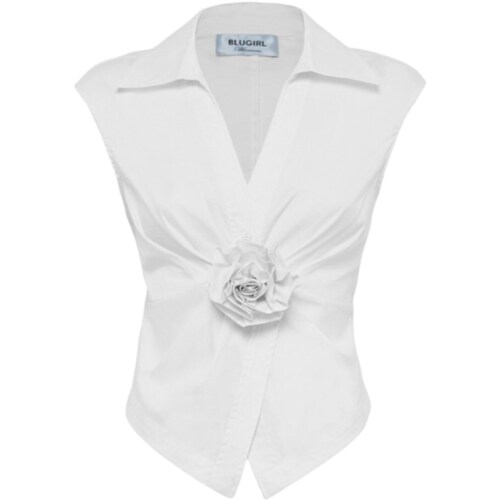 Textil Mulher Toalha de mesa Blugirl RA4003T2392 Branco