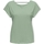 Textil Mulher Tops / Blusas Only Top May Life S/S - Subtle Green Verde