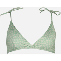 Textil Mulher Biquínis separados Oxbow Haut de bikini MIRABELLE Verde