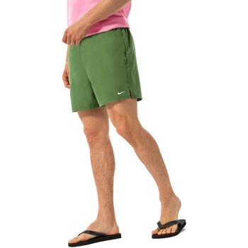 Textil Homem Fatos e shorts de banho Nike running NESSA560 Verde