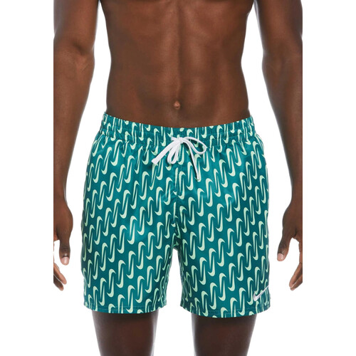 Textil Homem Fatos e shorts de banho Tights Nike NESSE520 Verde