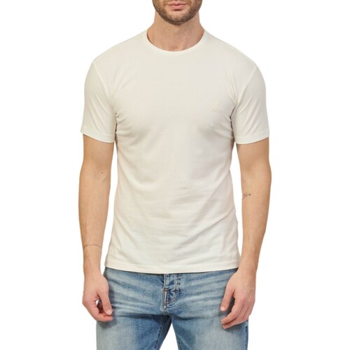 Textil Homem Calvin Klein Jeans Yes Zee T778-TA00 Branco