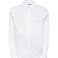 Textil Haflinger Camisas mangas comprida John Richmond UMP24105CA Branco