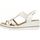 Sapatos Mulher Sandálias Rieker 67498 Branco