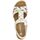 Sapatos Mulher Sandálias Rieker 67498 Branco