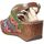 Sapatos Mulher Sandálias Laura Vita Dino 0523 Multicolor