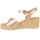 Sapatos Mulher Sandálias Vale In  Ouro