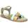 Sapatos Mulher Sandálias Refresh 17193601 Verde