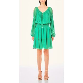 Textil Mulher Vestidos Liu Jo MA4112 T3473-X0543 Verde