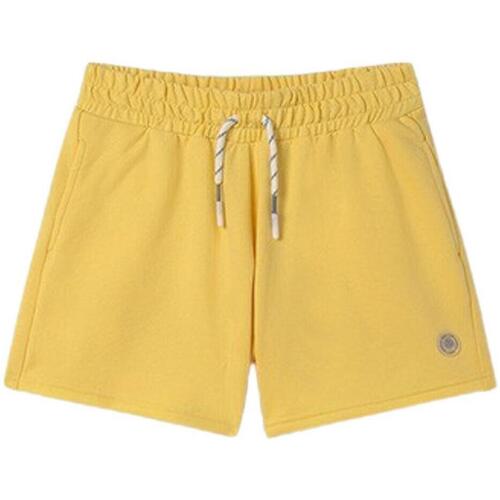 Textil Rapariga Shorts / Bermudas Mayoral  Amarelo