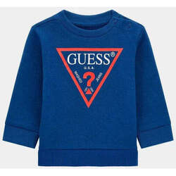 Textil Rapaz Sweats Guess N73Q10-A730-3-13 Azul