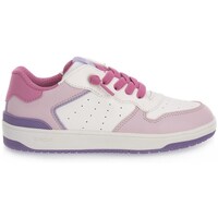 Sapatos Criança Sapatilhas Geox J36HXD054FUC1364J Branco, Cor-de-rosa