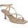 Sapatos Mulher Sandálias Guess FLJRIMPAT03 Castanho