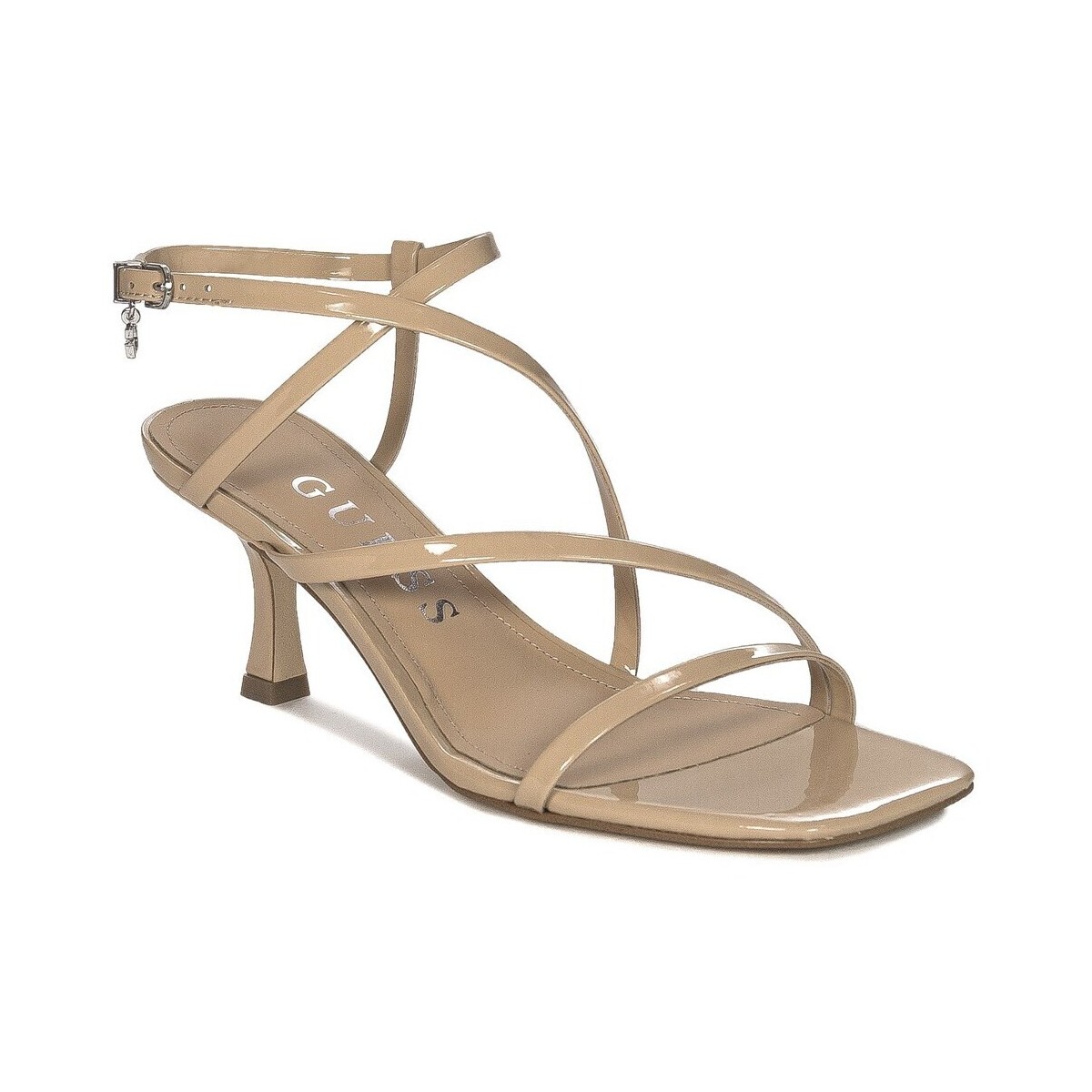 Sapatos Mulher Sandálias Guess FLJRIMPAT03 Castanho