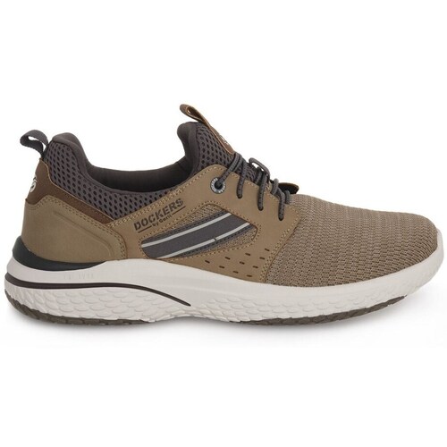 Sapatos Homem Sapatilhas Dockers 50ME002706530 Castanho, Verde azeitona