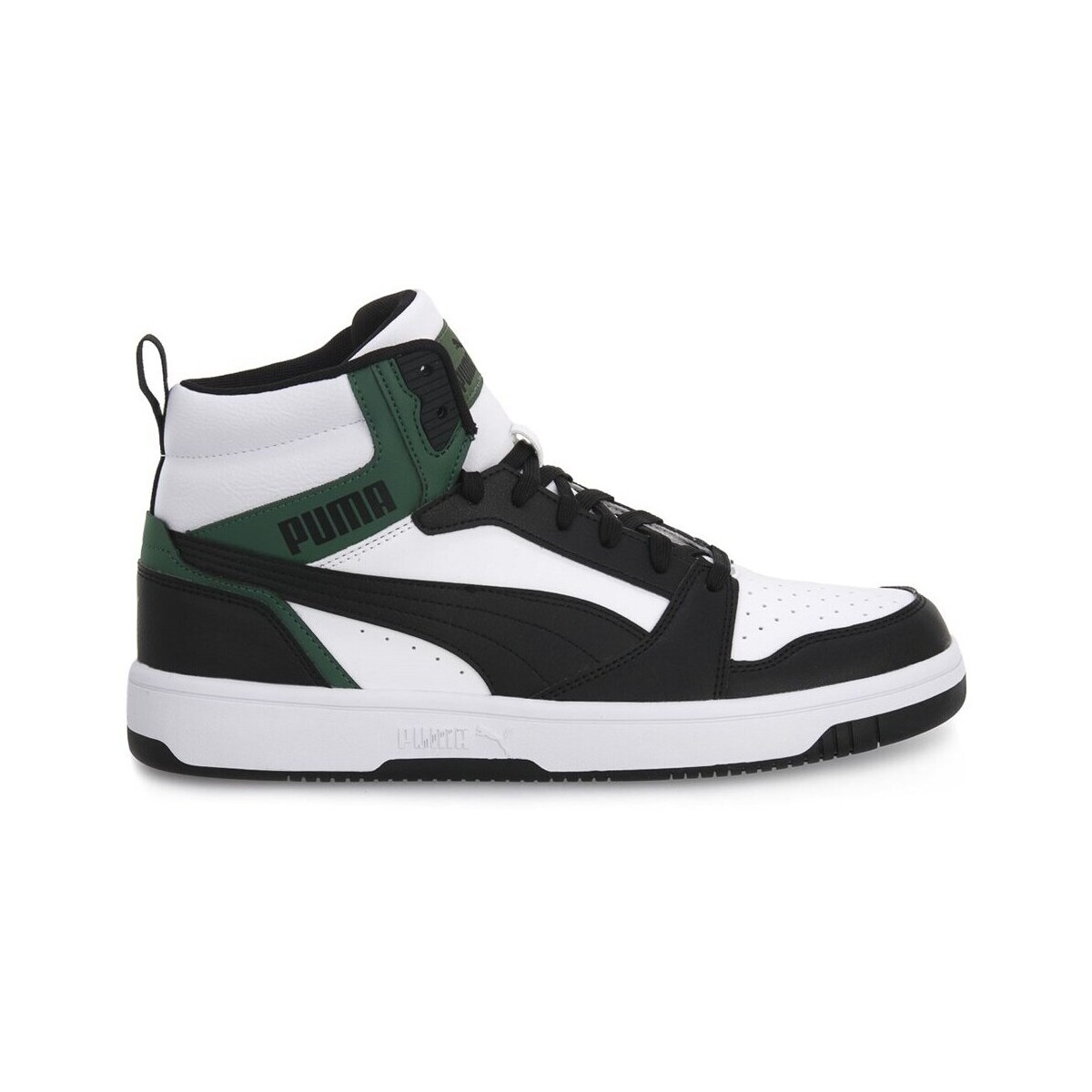 Sapatos Homem Botas baixas Puma Rebound V6 Hi Branco
