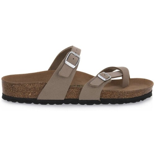Sapatos Mulher Chinelos BIRKENSTOCK Mayari Bege