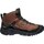 Sapatos Homem Sapatos de caminhada Keen Targhee Iv Mid Wp Castanho