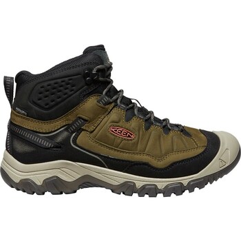Sapatos Homem Sapatos de caminhada Keen Targhee Iv Mid Wp Preto, Verde