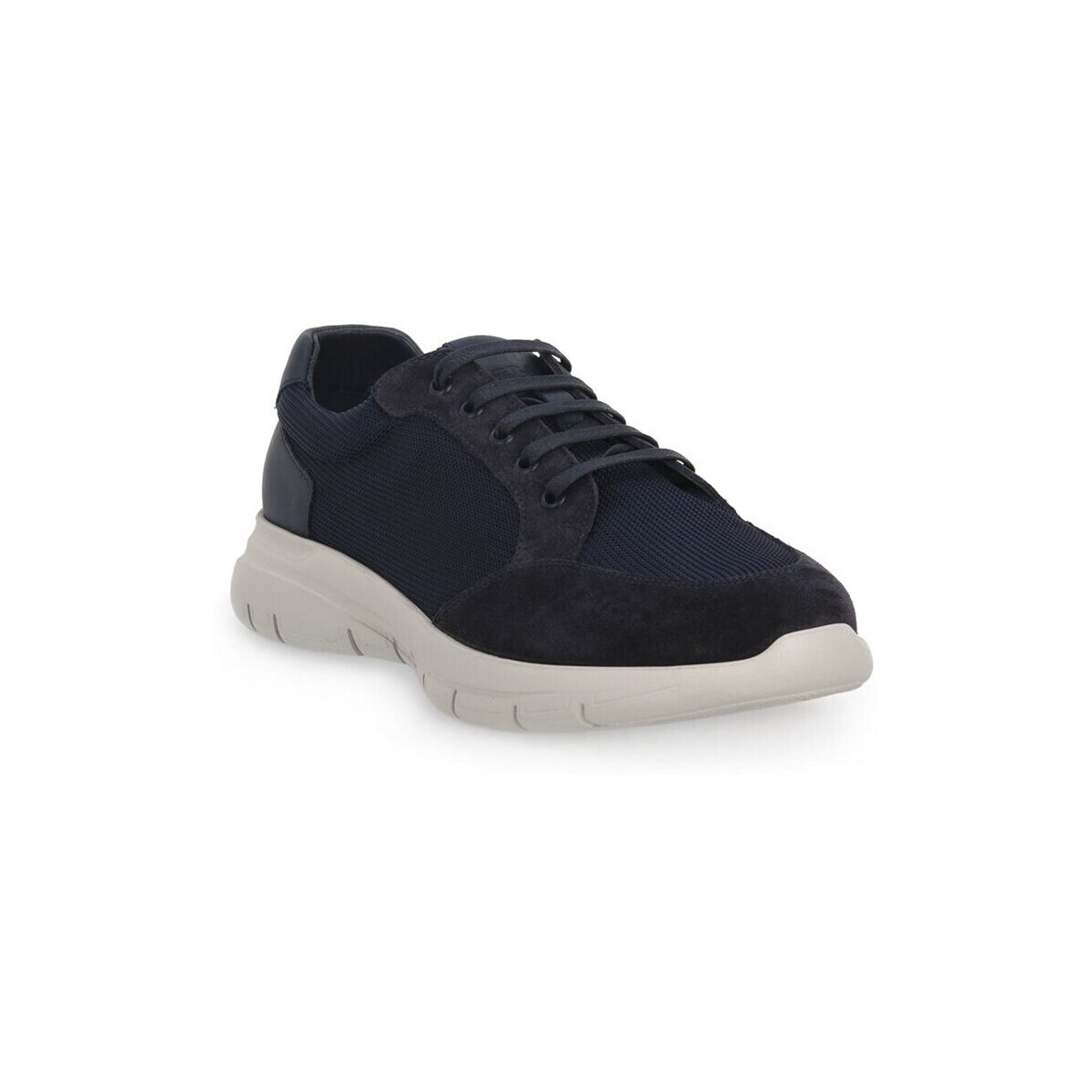 Sapatos Homem Sapatilhas Frau 09V3BLU Azul marinho, Preto