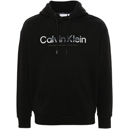 Textil Homem Sweats Calvin REPORTER18 Klein Jeans K10K112952 Preto