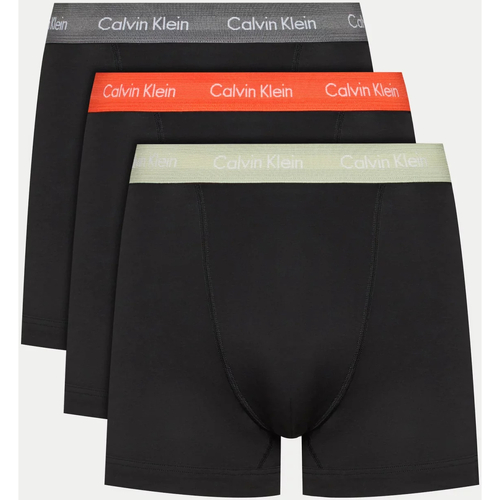 Roupa de interior Homem Boxer Calvin Klein Jeans 0000U2662G Preto