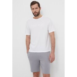 Textil Homem T-Shirt mangas curtas Calvin Klein Jeans 000NM2501E Branco