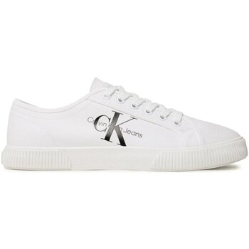 Sapatos Homem Sapatilhas Calvin Klein Jeans YM0YM00306 Branco