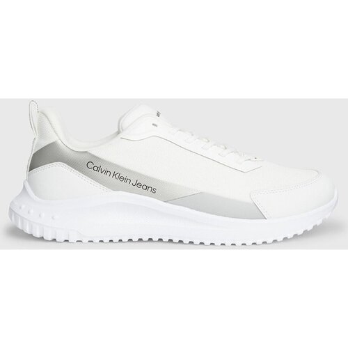 Sapatos Homem Sapatilhas Calvin Klein Jeans YM0YM00906 Branco