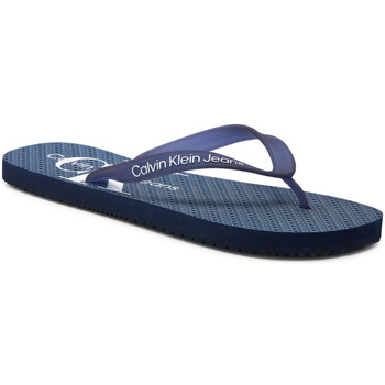 Sapatos Homem Chinelos Crop Top & Leggings Set YM0YM00952 Azul