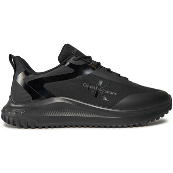 Sapatos Homem Sapatilhas Calvin Klein STATEMENT JEANS YM0YM00968 Preto