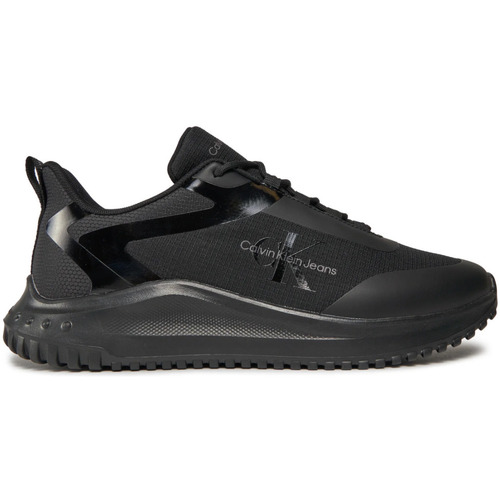 Sapatos Homem Sapatilhas Calvin Klein CALVIN JEANS YM0YM00968 Preto