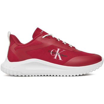 Sapatos Homem Sapatilhas Calvin Klein JEANS Tomcat YM0YM00968 Vermelho