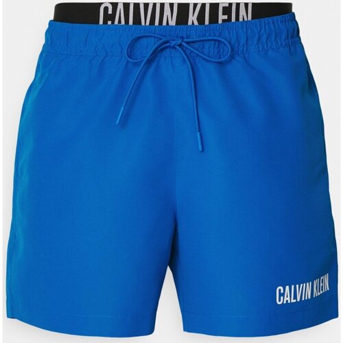 Textil Homem Fatos e shorts de banho Calvin Klein Jeans KM0KM00992 Azul