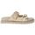 Sapatos Mulher Chinelos WHITE Guess FATEMA3 Ouro