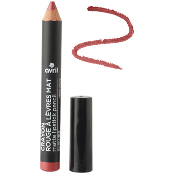 beleza Mulher Batom Avril Organic Certified Matte Lip Pencil - Rose Vinyle Rosa