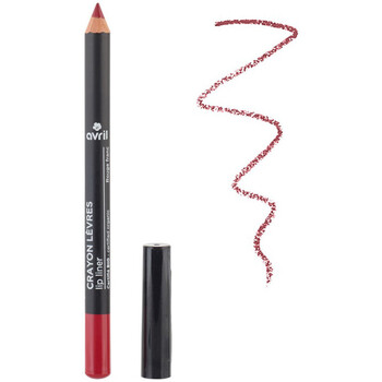 beleza Mulher Lápis para lábios Avril Organic Certified Lip Liner Pencil - Rouge Franc Vermelho